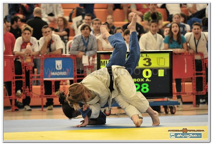 Cto. España Senior Judo 2013 Femenino